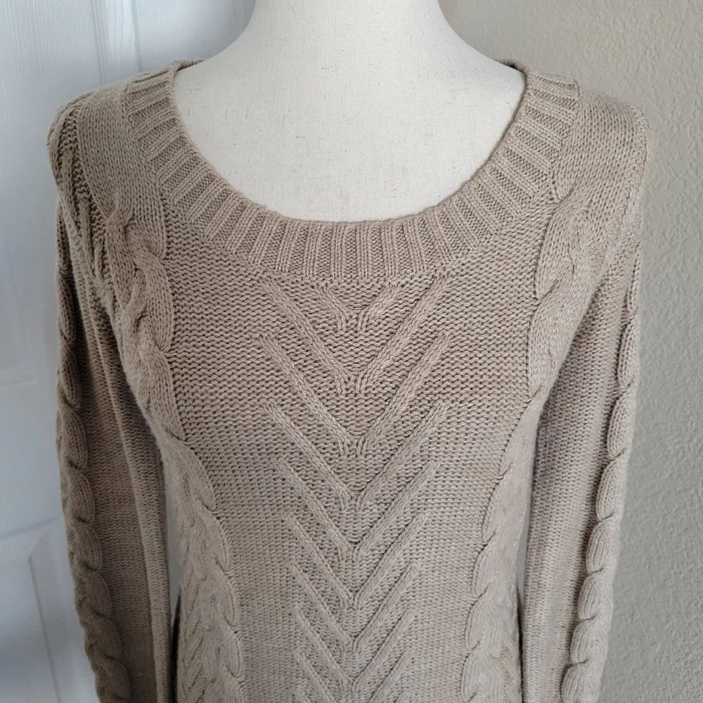 Chadwick Cable Knit Dress Size Petite Small - Picture 3 of 10